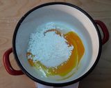 Pas rețetă Torta Mimosa 1 fotografie