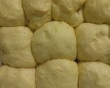 Foto langkah ke 4 dari resep Roti Sobek 1 telur, Super lembut dan anti gagal.