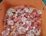 Foto del paso 2 de la receta: Guiso de arroz con habas y choclo