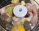 Foto langkah ke 1 dari resep Bakso sapi ayam (minim tepung).
