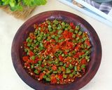 Foto langkah ke 3 dari resep Sambal Pencok Kacang Panjang.