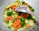 A picture of step 4 of Foxtail Millet Upma.