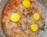 முட்டை சேமியா(egg semiya recipe in tamil) ரெசிபி ஸ்டேப் 3 புகைப்படம்