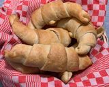 Foszlós tejes kifli recept fázis 8 fotója