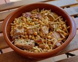 Foto del paso 9 de la receta: Fideos con costillas y garbanzos