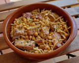 Foto del paso 9 de la receta: Fideos con costillas y garbanzos