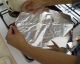 A picture of step 10 of Chocoflan (Impossible Cake).