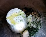 Foto del passaggio 4 della ricetta Crêpe light di spinaci alla ricotta, prosciutto e formaggio