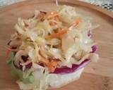 Japanise Sushi Burger with Mutton Kebab and Kimchi Salad recipe step 31 photo