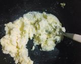 Foto del paso 1 de la receta: Budín, Arándanos escondidos