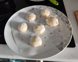 A picture of step 6 of Pão de Queijo.