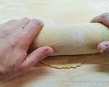 Foto del passaggio 8 della ricetta Fagottini al Missoltini con Pesto di Menta e Finocchietto