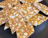 गुड़ मूंगफली चिक्की(Gud Mungfali Chikki recipe in hindi) रेसिपी चरण 4 फोटो