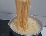 Foto langkah ke 5 dari resep Spaghetti Bolognese Daging Ayam.