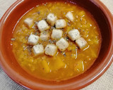 Foto del paso 4 de la receta: Sopa de lentejas rojas