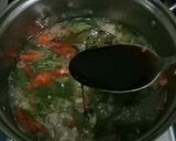 Foto langkah ke 4 dari resep Asem-asem Daging Buncis.