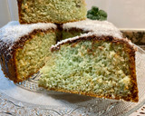 Foto del paso 19 de la receta Bizcocho de coco con sirope de menta