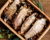 Vörösboros kacsamell aszalt gyümölcsökkel recept fázis 6 fotója