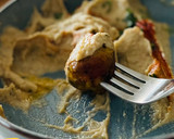 Foto del paso 2 de la receta: Bolitas de pollo con pistachos 🐣 🌰 🥜 🍀