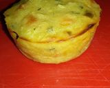 Foto del paso 4 de la receta: Muffins con arroz de ayer!!