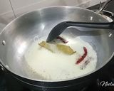 A picture of step 2 of Paneer butter masala.
