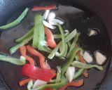 Foto del paso 2 de la receta: Fideos veganos con tofu
