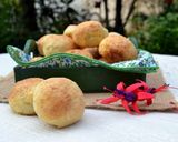 Foto del paso 4 de la receta: Pancitos de queso expres🧀