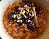 Foto del paso 4 de la receta Confitura de calabaza con cerezas al oporto y manzanas