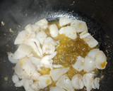 Foto del paso 2 de la receta: Meloso de fideos negros, con cangrejo azul y allioli negat