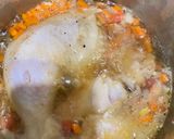 รูปขั้นตอนการทำที่ 2 ของ ซุปไก่