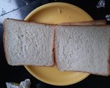 A picture of step 2 of Potato mayonnaise sandwich.