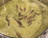 Spárga krémleves spárgás húsgombóccal recept fázis 7 fotója
