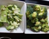 Illatos brokkolileves anyának és apának recept fázis 1 fotója