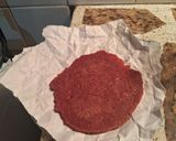 Foto del paso 6 de la receta: Panqueques integrales con jugo de remolacha veganos