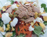 Foto del paso 1 de la receta: Ensalada completa de canónigos con atún 🥗
