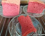 Foto langkah ke 7 dari resep 🍓🍰Strawberry Ogura🍰🍓#berburucelemekmas #resolusi2019.