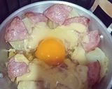 รูปขั้นตอนการทำที่ 4 ของ มันฝรั่ง,เบคอน,ไข่อบ,ดับเบิ้ลชีส - หม้อทอดไร้น้ำมัน