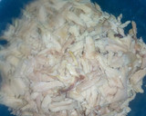 Foto del paso 4 de la receta: Pasta de pollo con verduras