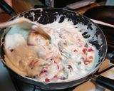 A picture of step 1 of Gumdrops nougats.