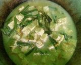 Foto langkah ke 4 dari resep Sayur ndeso Lombok ijo ale.