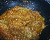 A picture of step 6 of Baingan ka Bharta.