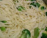 Foto del paso 2 de la receta: Spaghetti a la mantequilla con brócoli
