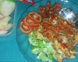 Foto langkah ke 6 dari resep Mie goreng Bumbu Merah.