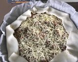 Une image de l'étape 2 de Tourte à la viande.
