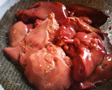 Foto del paso 1 de la receta: Fideuá con hígado de pollo