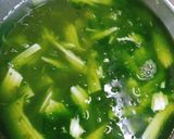 Hình bước làm 2 của món Rau câu giòn lá dứa
