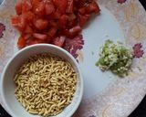 सेव टमाटर की सब्जी (Sev tamatar ki sabzi recipe in Hindi) रेसिपी चरण 1 फोटो