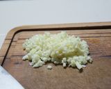 A picture of step 1 of Spicy Chimichurri Sauce.