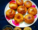 A picture of step 6 of Sattu ka Baati.