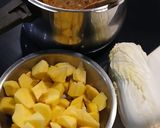 Foto del paso 4 de la receta: Guiso de Col China con Patatas y Cebolla Caramelizada